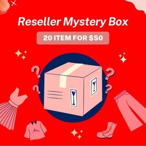 Reseller Box 20 Pieces for 50$ 🤑🤑🤑